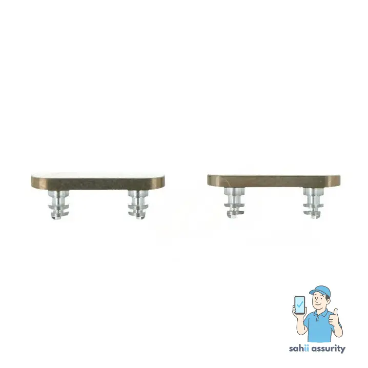 Volume Side Button Outer for Apple iPhone 12 Pro Graphite